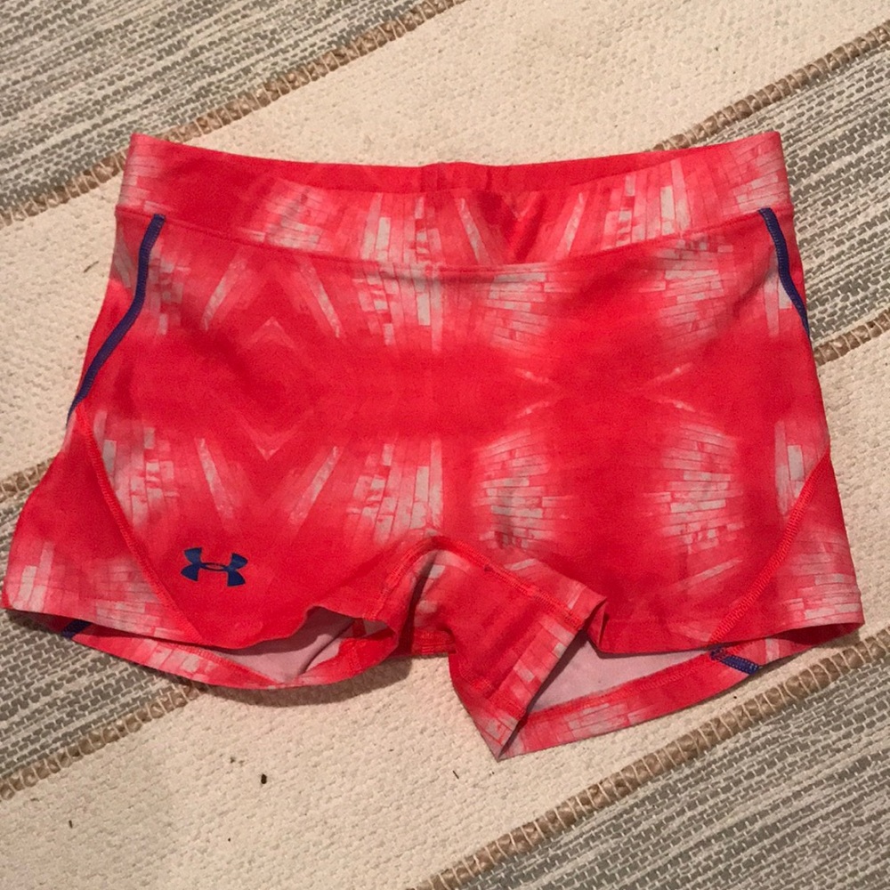 Under Armour spandex shorts